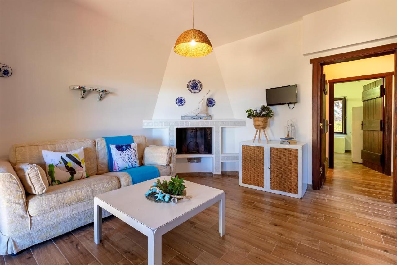 Sardinia Re - Villa Pelosa 斯廷蒂诺 外观 照片