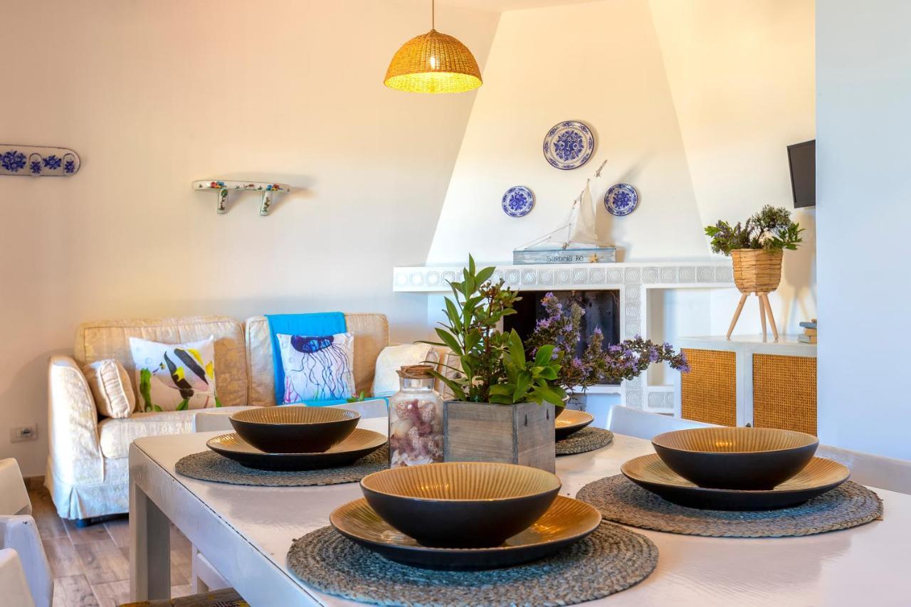 Sardinia Re - Villa Pelosa 斯廷蒂诺 外观 照片